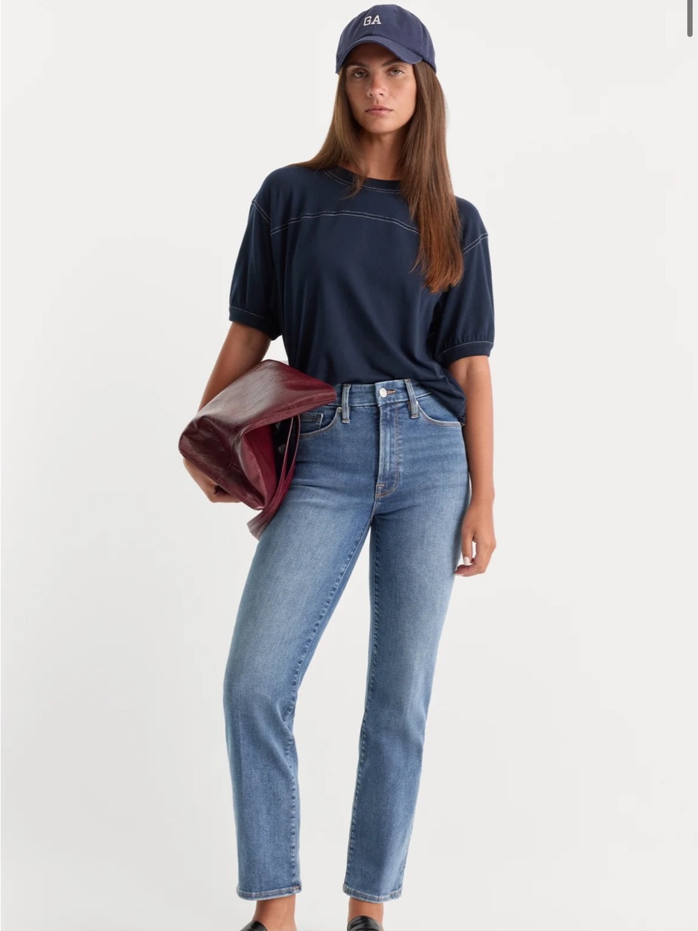 Good American Always Fit in Medium Blue Wash